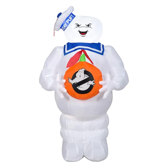 42&#x22; Inflatable Halloween Stay-Puft Marshmallow Man